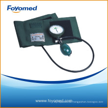 Große Qualität Palme Typ Aneroid Sphygmomanometer Kunststoff Shell 65mm Durchmesser Zifferblatt